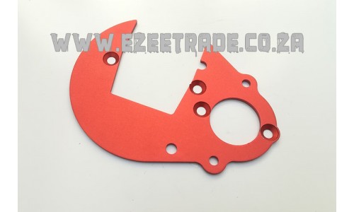 Spur Gear Back Plate - RED | Rovan Sports